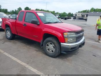  Salvage Chevrolet Colorado