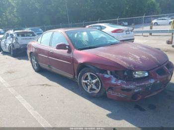  Salvage Pontiac Grand Prix