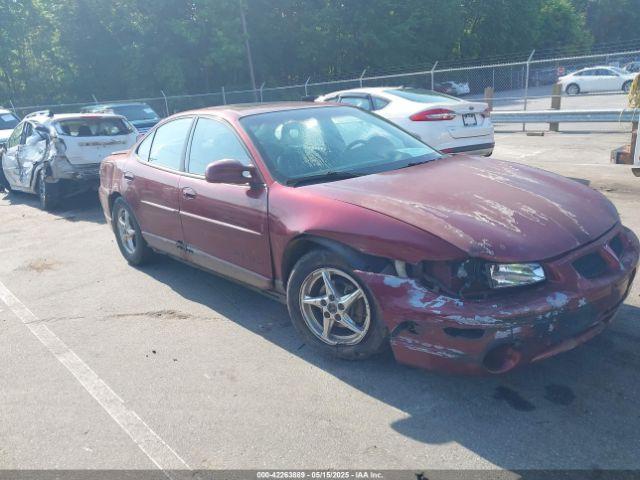  Salvage Pontiac Grand Prix