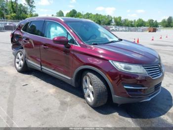  Salvage Lincoln MKC