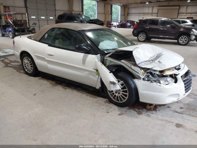  Salvage Chrysler Sebring