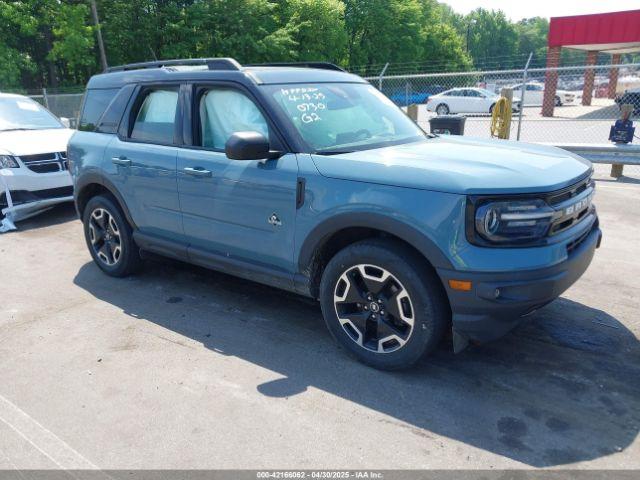  Salvage Ford Bronco