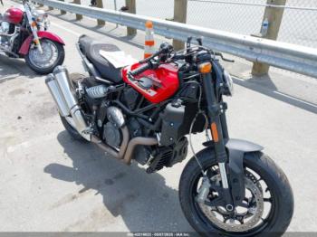  Salvage Indian Motorcycle Co Ftr