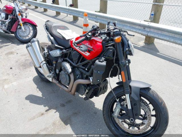  Salvage Indian Motorcycle Co Ftr