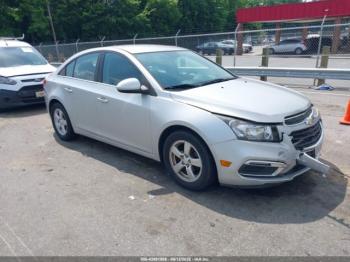  Salvage Chevrolet Cruze