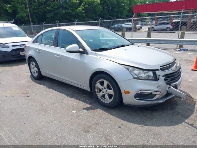  Salvage Chevrolet Cruze