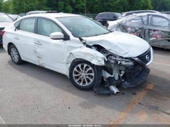  Salvage Nissan Sentra