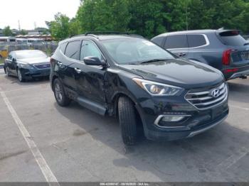  Salvage Hyundai SANTA FE