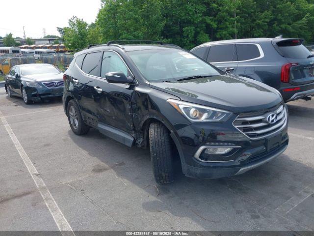  Salvage Hyundai SANTA FE