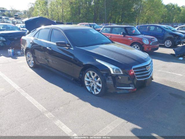  Salvage Cadillac CTS