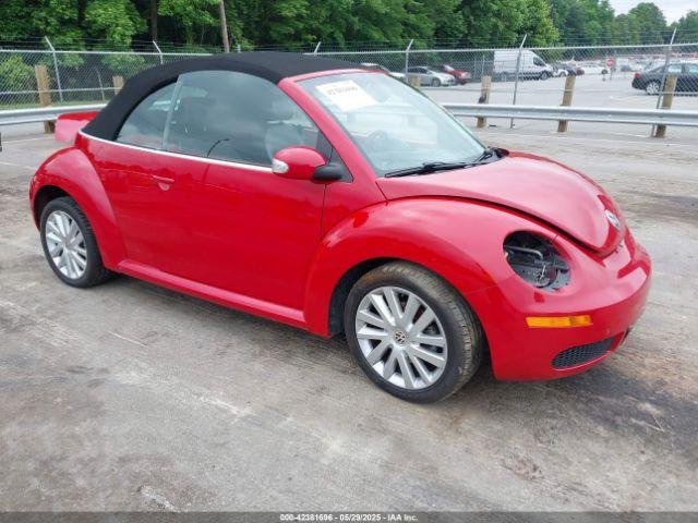  Salvage Volkswagen Beetle