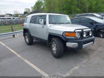  Salvage Toyota FJ Cruiser