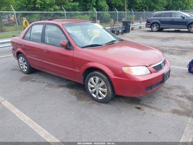 Salvage Mazda Protege