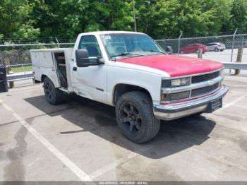  Salvage Chevrolet Gmt