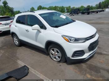  Salvage Chevrolet Trax