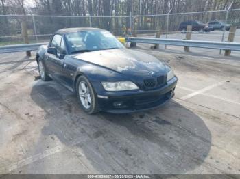  Salvage BMW Z Series