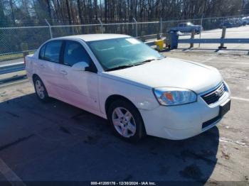  Salvage Chevrolet Malibu