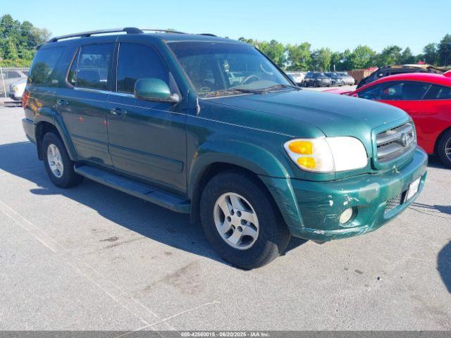  Salvage Toyota Sequoia
