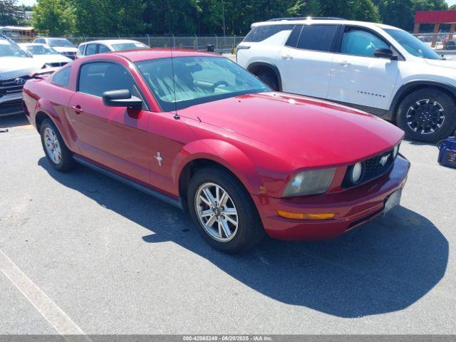  Salvage Ford Mustang