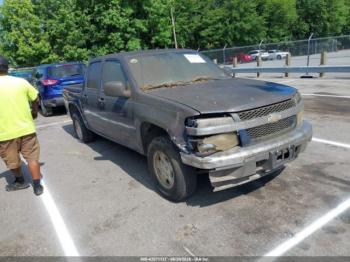  Salvage Chevrolet Colorado