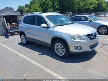  Salvage Volkswagen Tiguan