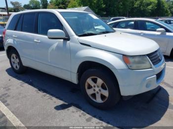  Salvage Suzuki Grand Vitara