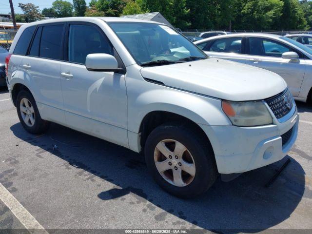  Salvage Suzuki Grand Vitara