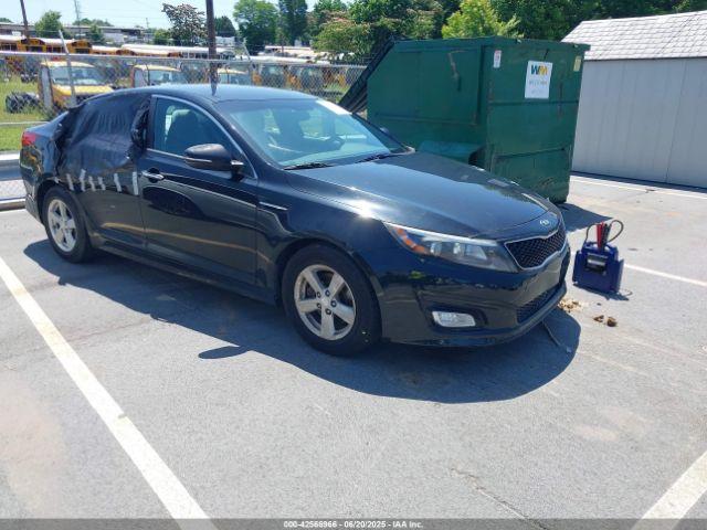  Salvage Kia Optima