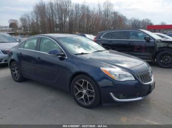  Salvage Buick Regal