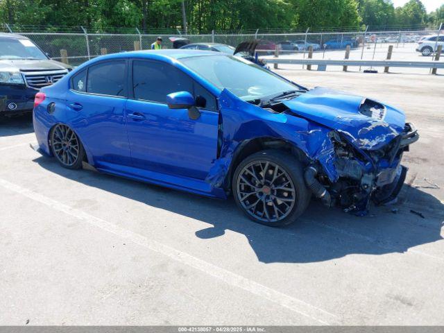  Salvage Subaru WRX