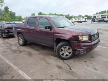  Salvage Honda Ridgeline