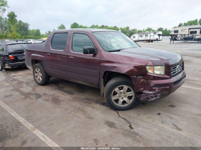  Salvage Honda Ridgeline