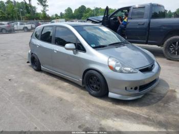  Salvage Honda Fit