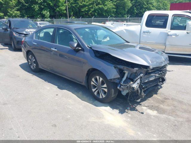  Salvage Honda Accord