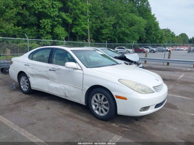  Salvage Lexus Es