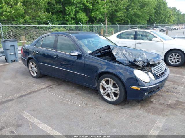  Salvage Mercedes-Benz E-Class