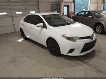  Salvage Toyota Corolla