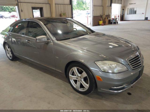  Salvage Mercedes-Benz S-Class