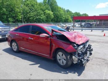  Salvage Hyundai SONATA