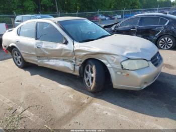  Salvage Nissan Maxima