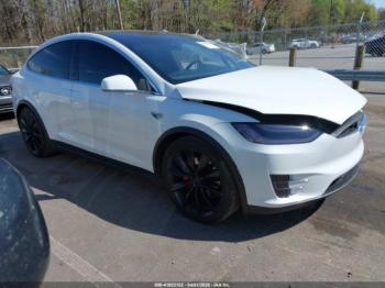  Salvage Tesla Model X