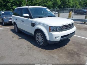  Salvage Land Rover Range Rover Sport