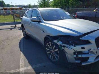  Salvage Jaguar F-PACE