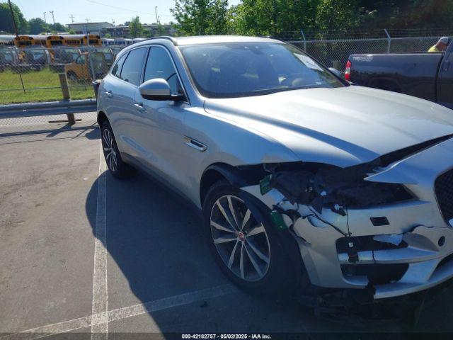  Salvage Jaguar F-PACE