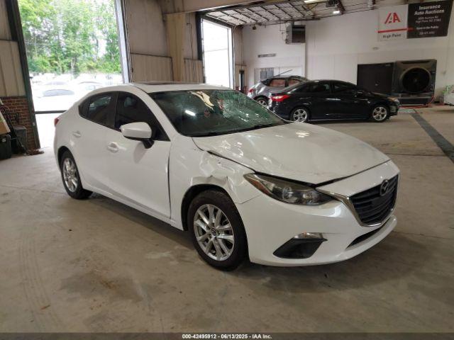  Salvage Mazda Mazda3