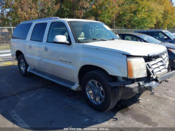  Salvage Cadillac Escalade