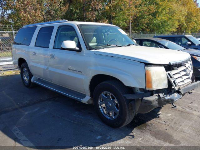  Salvage Cadillac Escalade