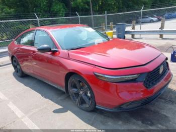  Salvage Honda Accord