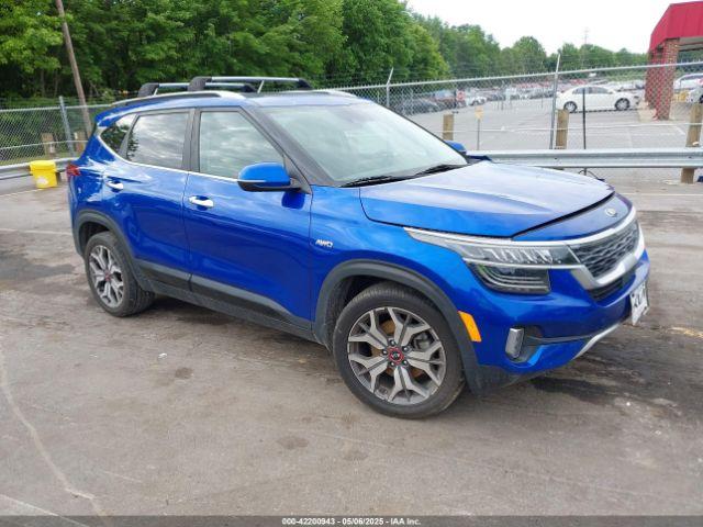 Salvage Kia Seltos