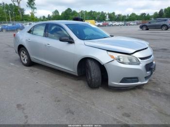  Salvage Chevrolet Malibu